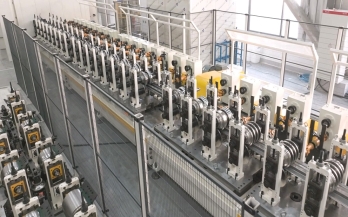 中科煜宸自動(dòng)化輥壓激光焊接產(chǎn)線：從超高強(qiáng)鋼成型到焊接，顛覆傳統(tǒng)管材行業(yè)！